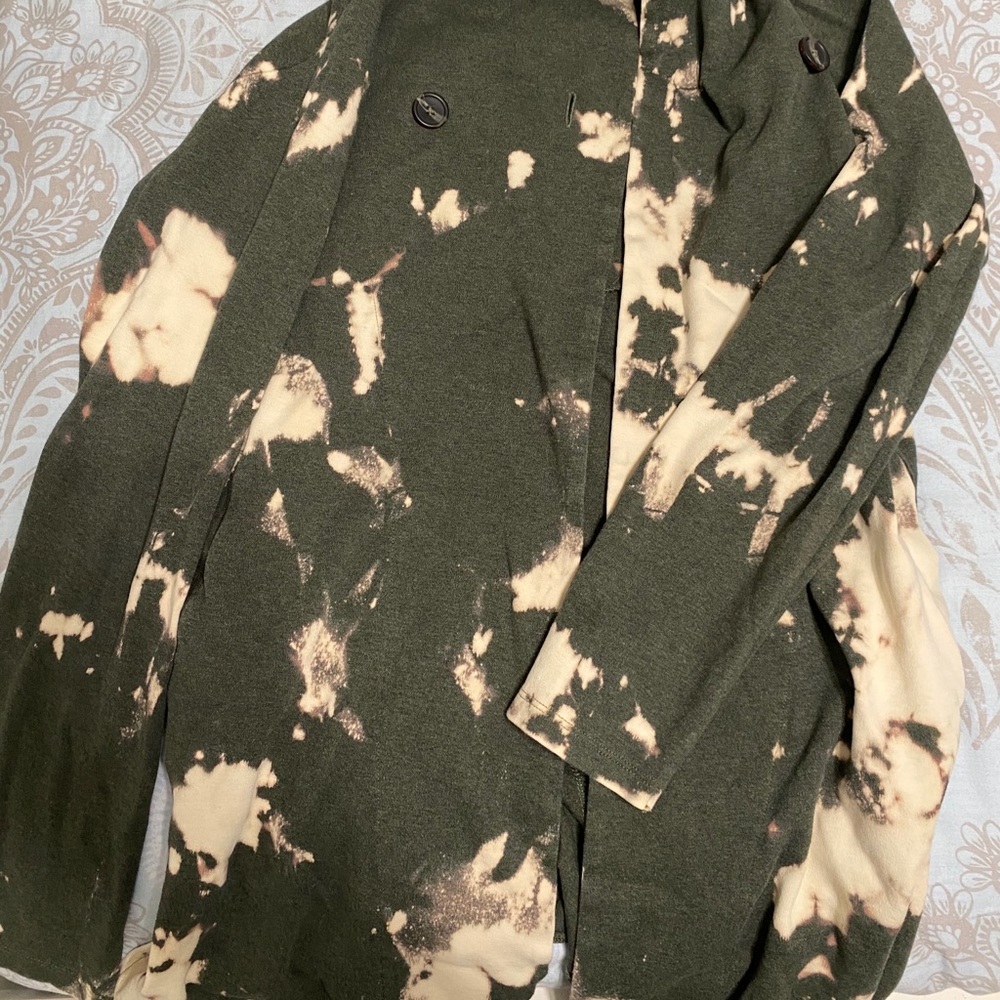 Tye dye cardigan